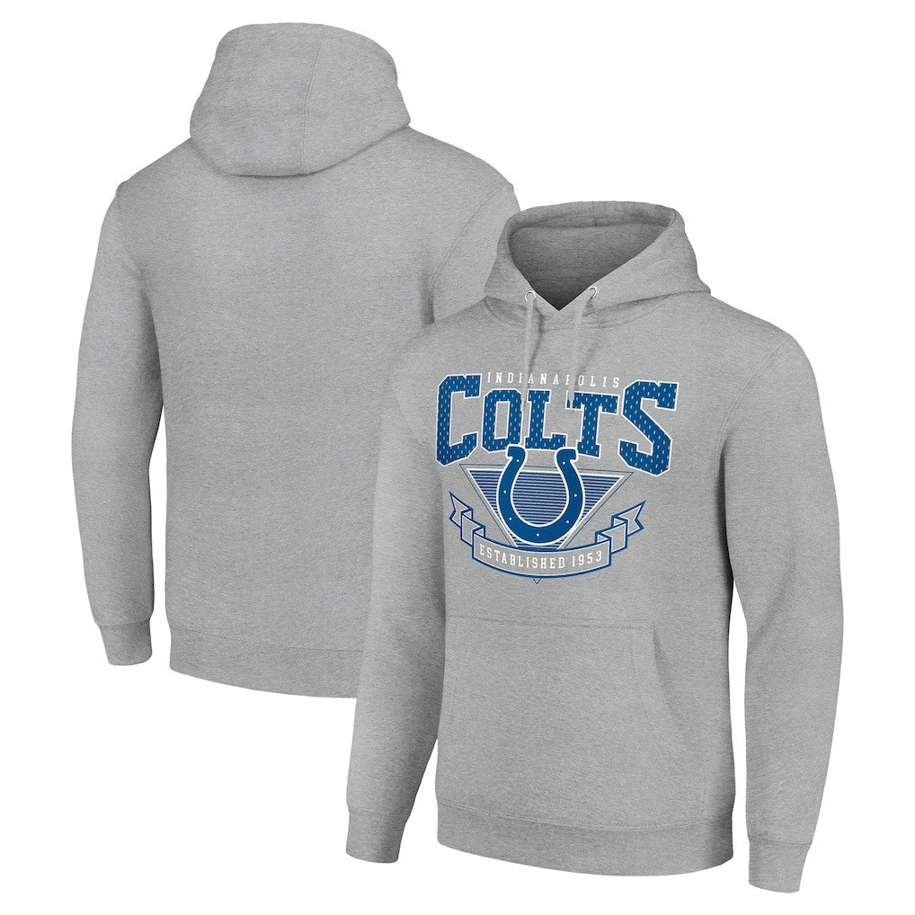 Starter ‘80s Inspired Pullover Hoodie - Indianapolis Colts Hoodies