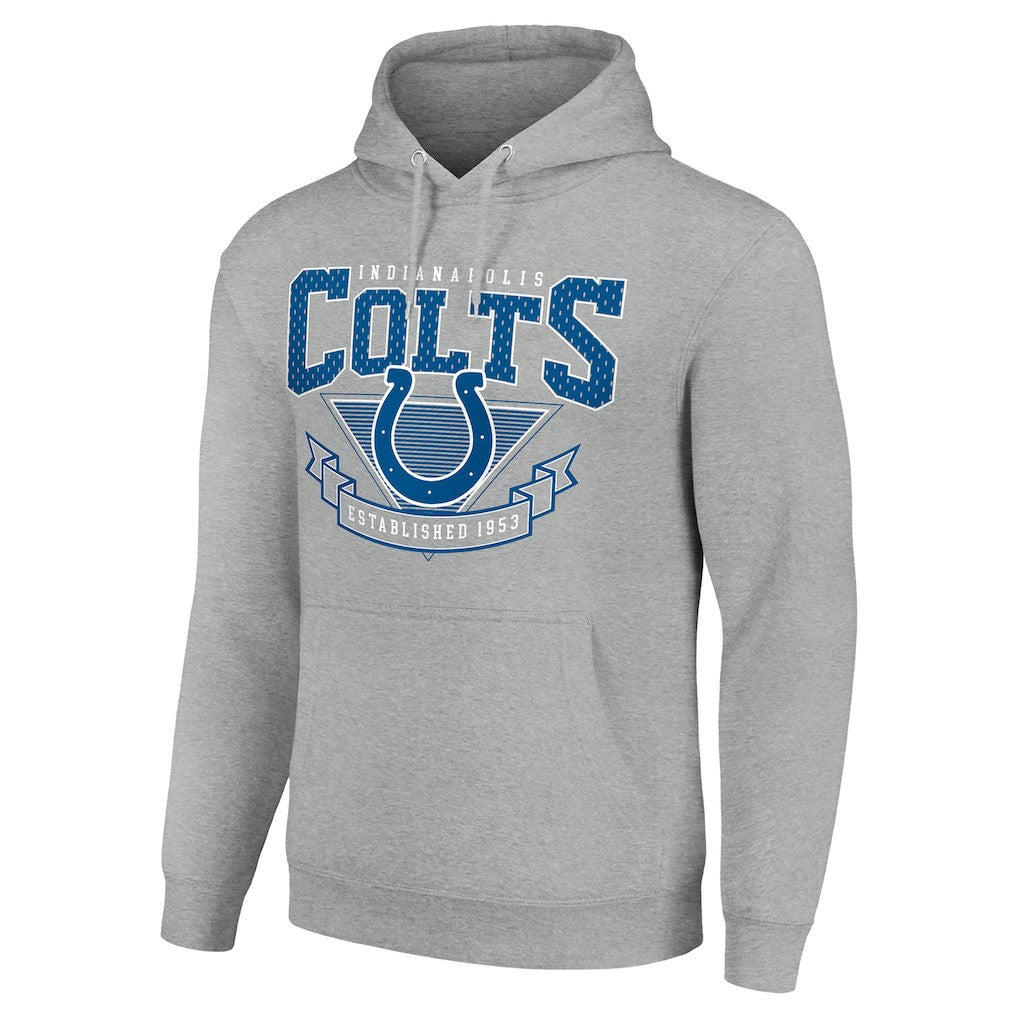 Starter ‘80s Inspired Pullover Hoodie - Indianapolis Colts Hoodies