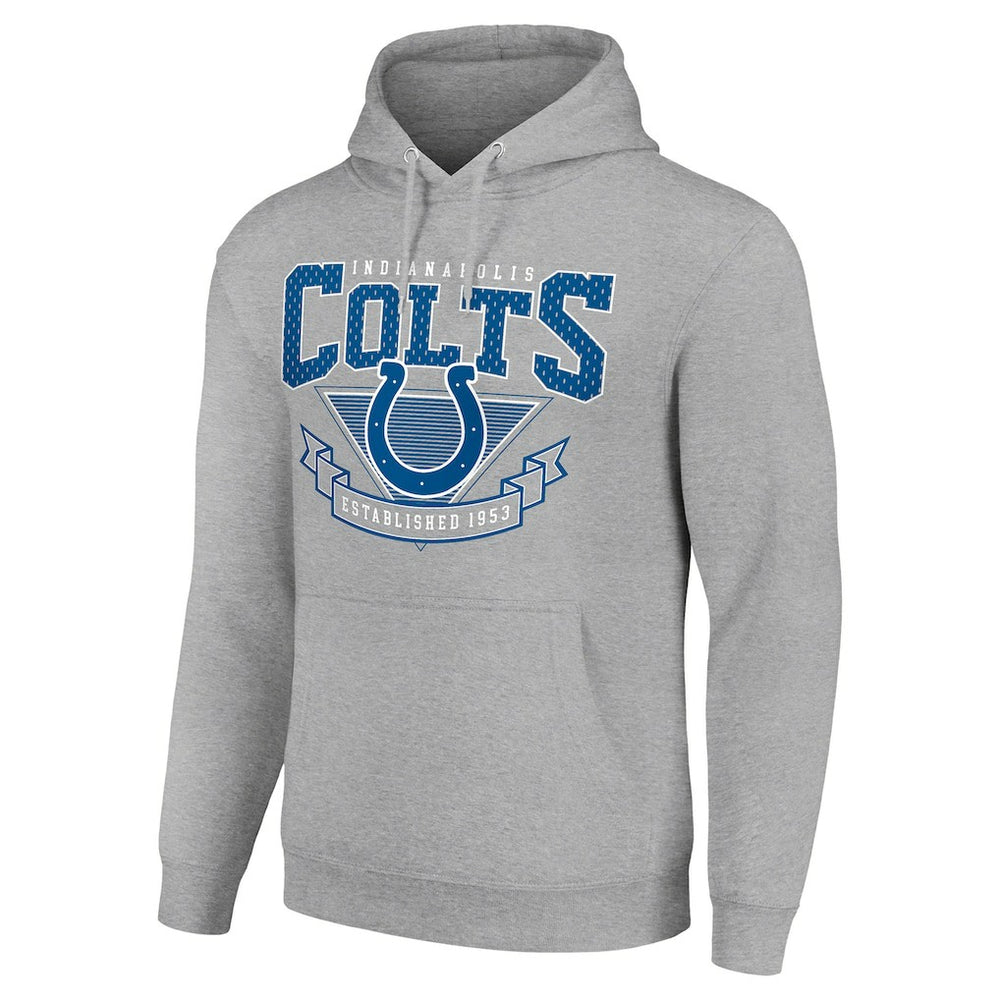 Starter ‘80s Inspired Pullover Hoodie - Indianapolis Colts Hoodies