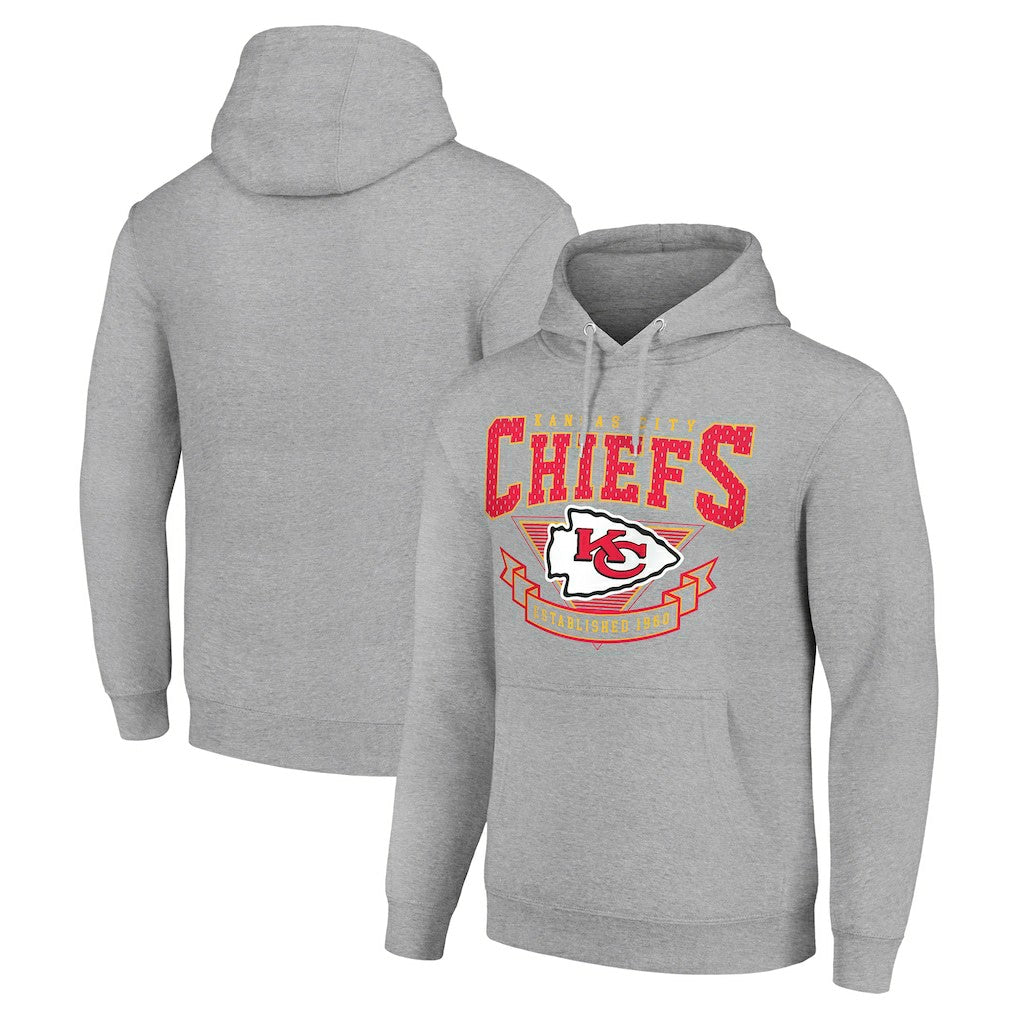 Starter ‘80s Inspired Pullover Hoodie - Kansas City Chiefs Hoodies