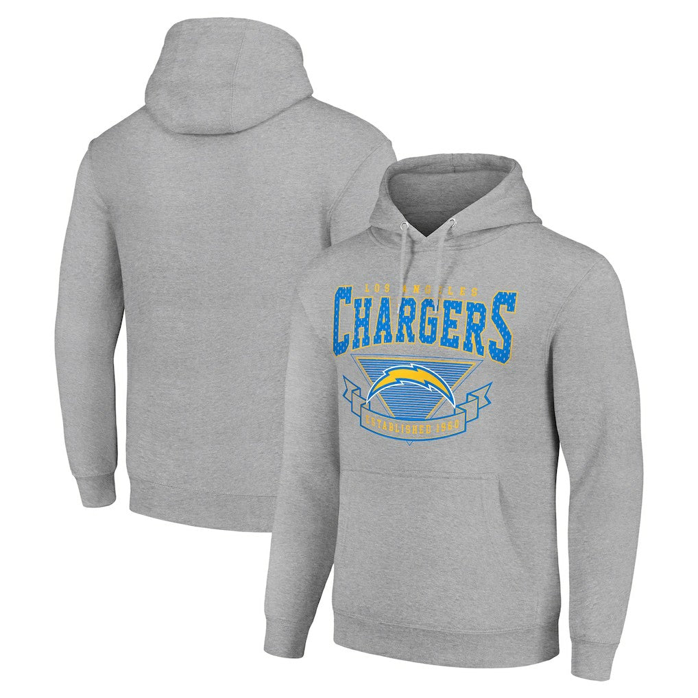 Starter ‘80s Inspired Pullover Hoodie - Los Angeles Chargers Hoodies