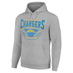 Starter ‘80s Inspired Pullover Hoodie - Los Angeles Chargers Hoodies