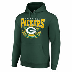 Starter ‘80s Inspired Pullover Hoodie - Green Bay Packers Hoodies