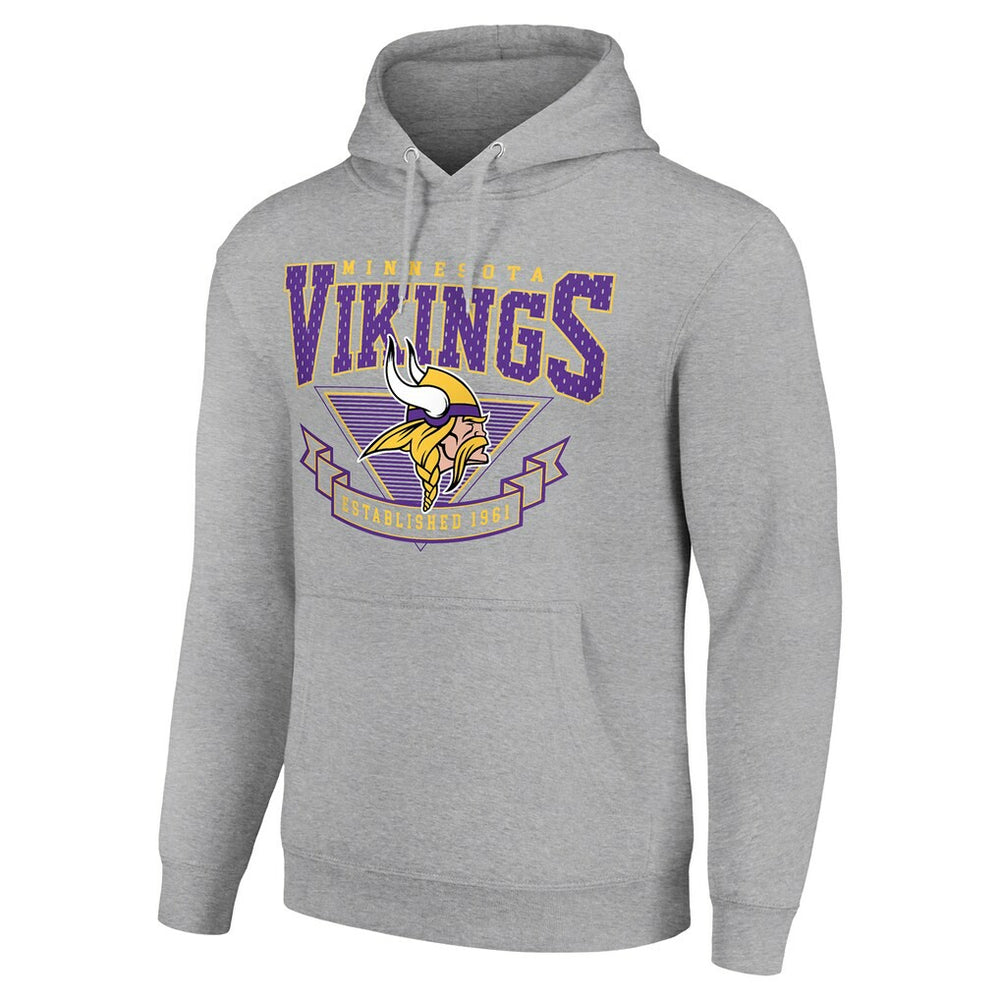 Starter ‘80s Inspired Pullover Hoodie - Minnesota Vikings Hoodies