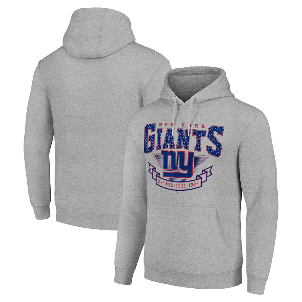 Starter ‘80s Inspired Pullover Hoodie - New York Giants Hoodies