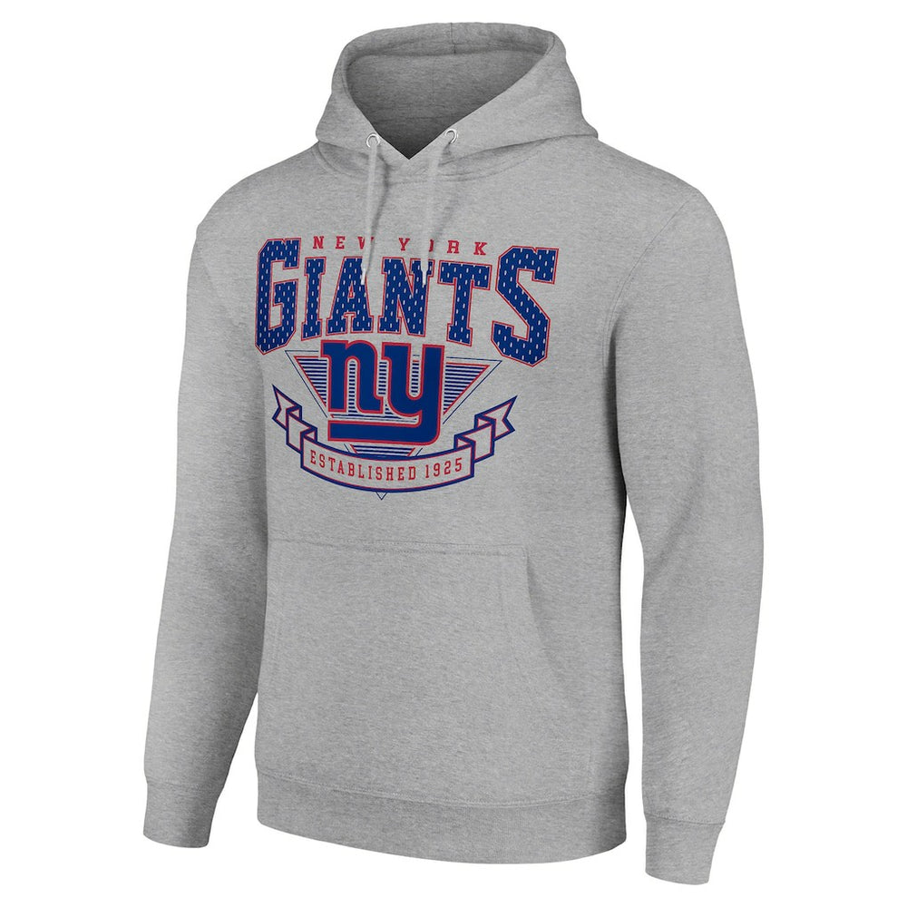 Starter ‘80s Inspired Pullover Hoodie - New York Giants Hoodies