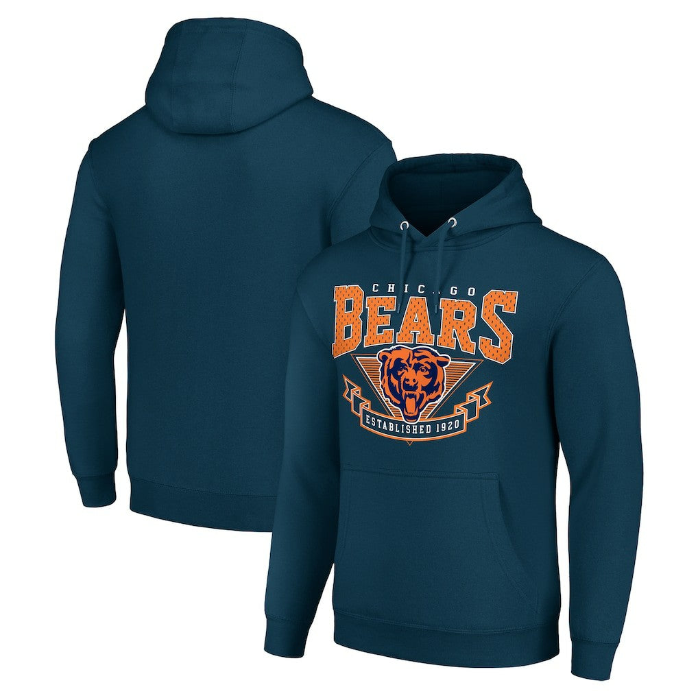 Starter ‘80s Inspired Pullover Hoodie - Chicago Bears Hoodies