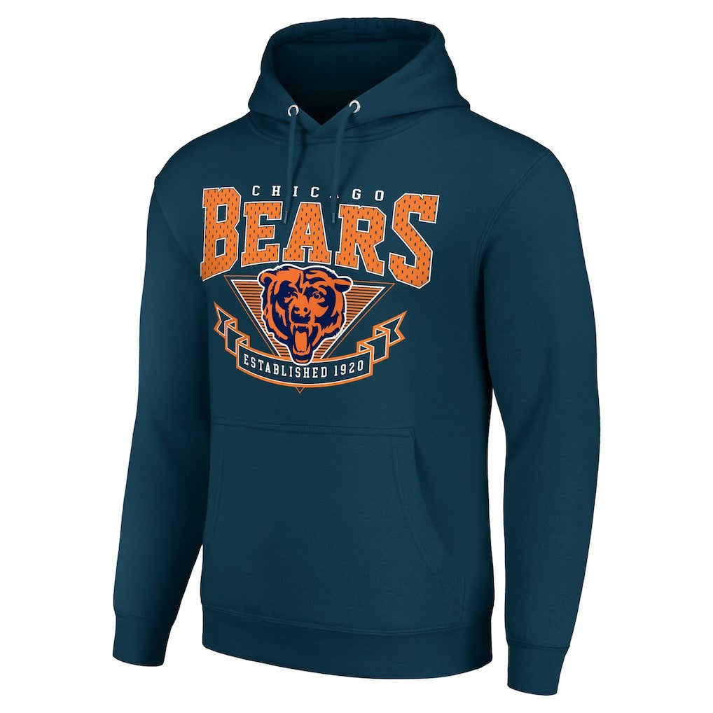 Starter ‘80s Inspired Pullover Hoodie - Chicago Bears Hoodies