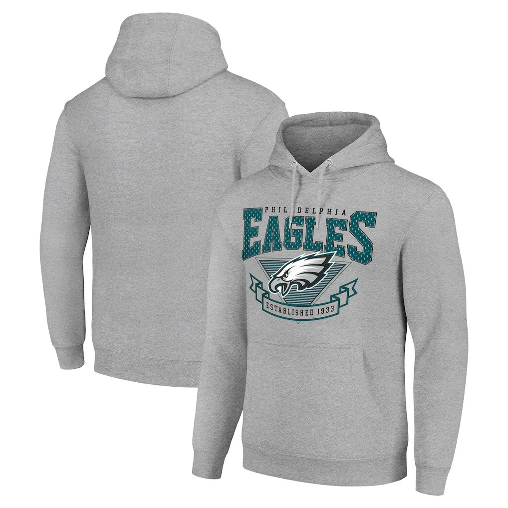Starter ‘80s Inspired Pullover Hoodie - Philadelphia Eagles Hoodies