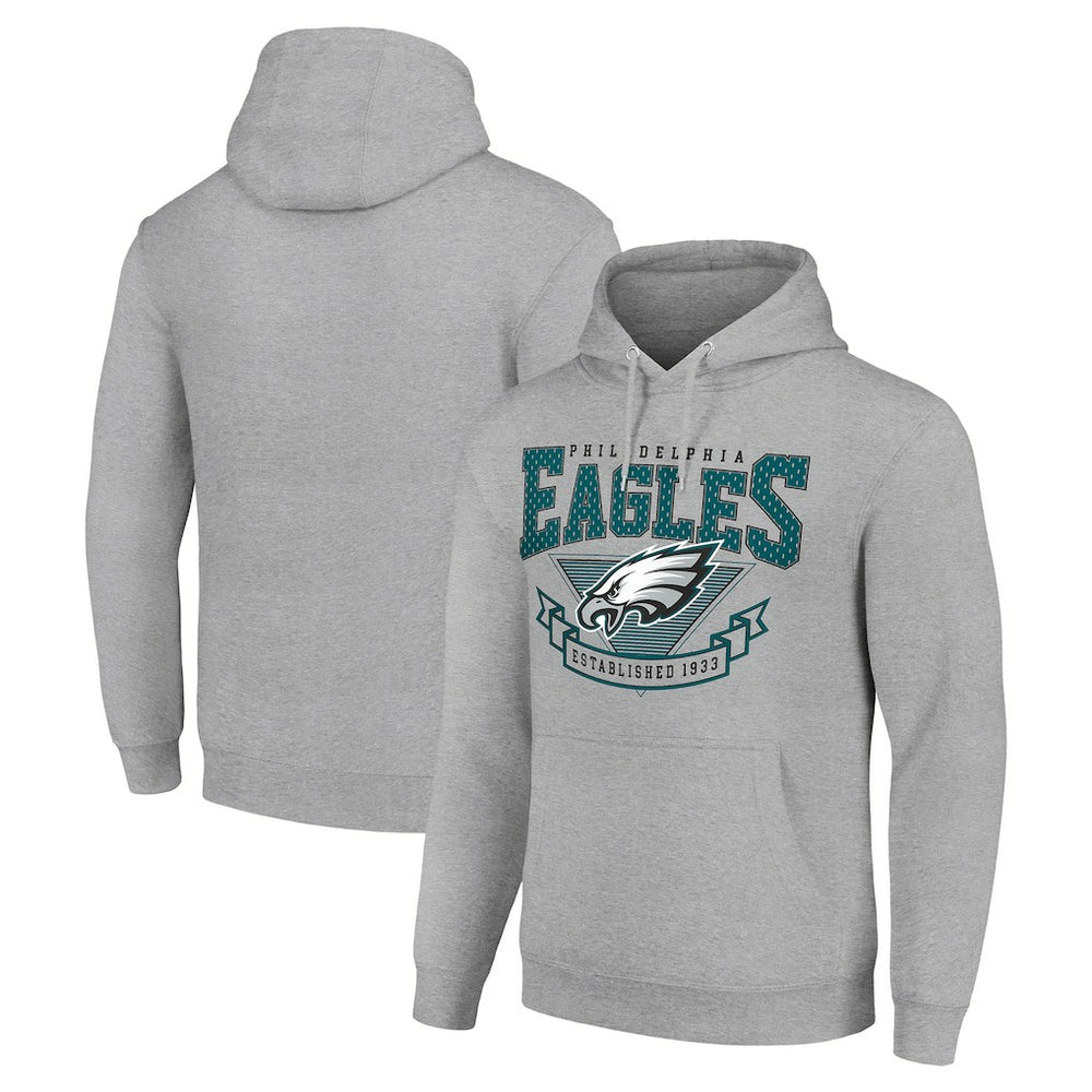 Starter ‘80s Inspired Pullover Hoodie - Philadelphia Eagles Hoodies