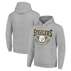 Starter ‘80s Inspired Pullover Hoodie - Pittsburgh Steelers Hoodies
