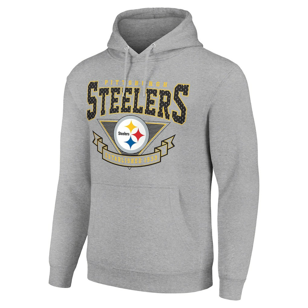 Starter ‘80s Inspired Pullover Hoodie - Pittsburgh Steelers Hoodies