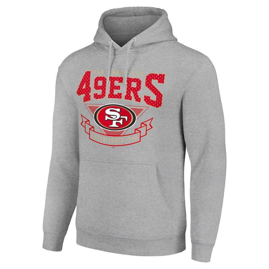 Starter ‘80s Inspired Pullover Hoodie - San Francisco 49ers Hoodies