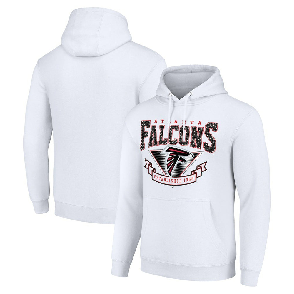 Starter ‘80s Inspired Pullover Hoodie - Atlanta Falcons Hoodies