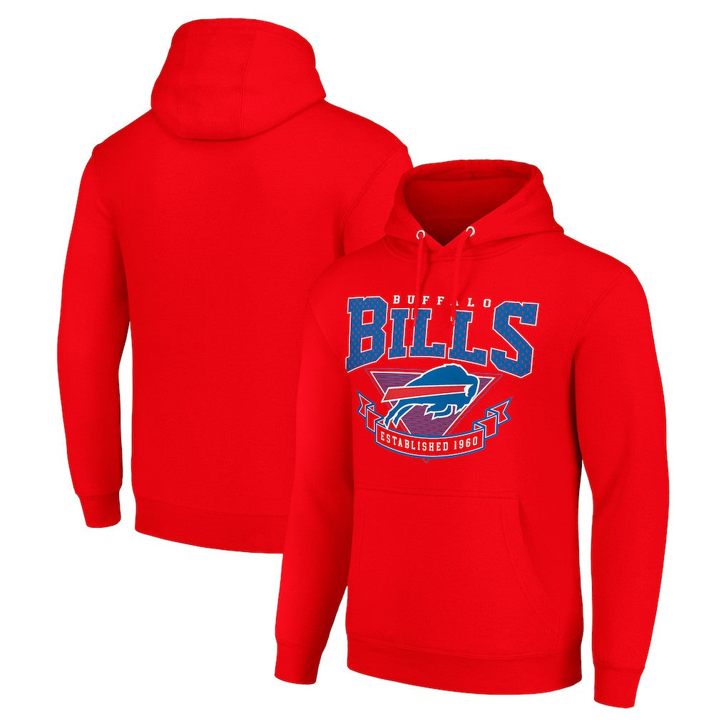 Starter ‘80s Inspired Pullover Hoodie - Buffalo Bills Hoodies
