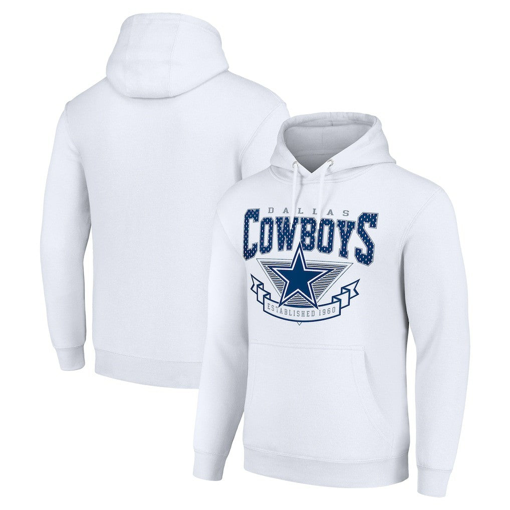 Starter ‘80s Inspired Pullover Hoodie - Dallas Cowboys Hoodies