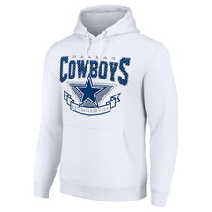 Starter ‘80s Inspired Pullover Hoodie - Dallas Cowboys Hoodies