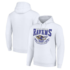 Starter ‘80s Inspired Pullover Hoodie - Baltimore Ravens Hoodies