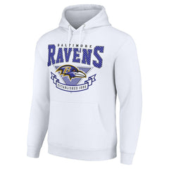 Starter ‘80s Inspired Pullover Hoodie - Baltimore Ravens Hoodies