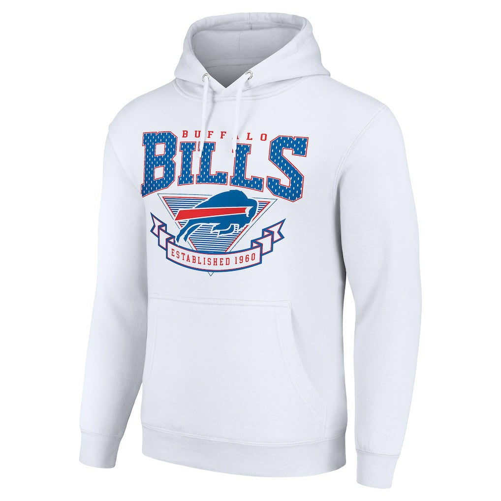 Starter ‘80s Inspired Pullover Hoodie - Buffalo Bills Hoodies