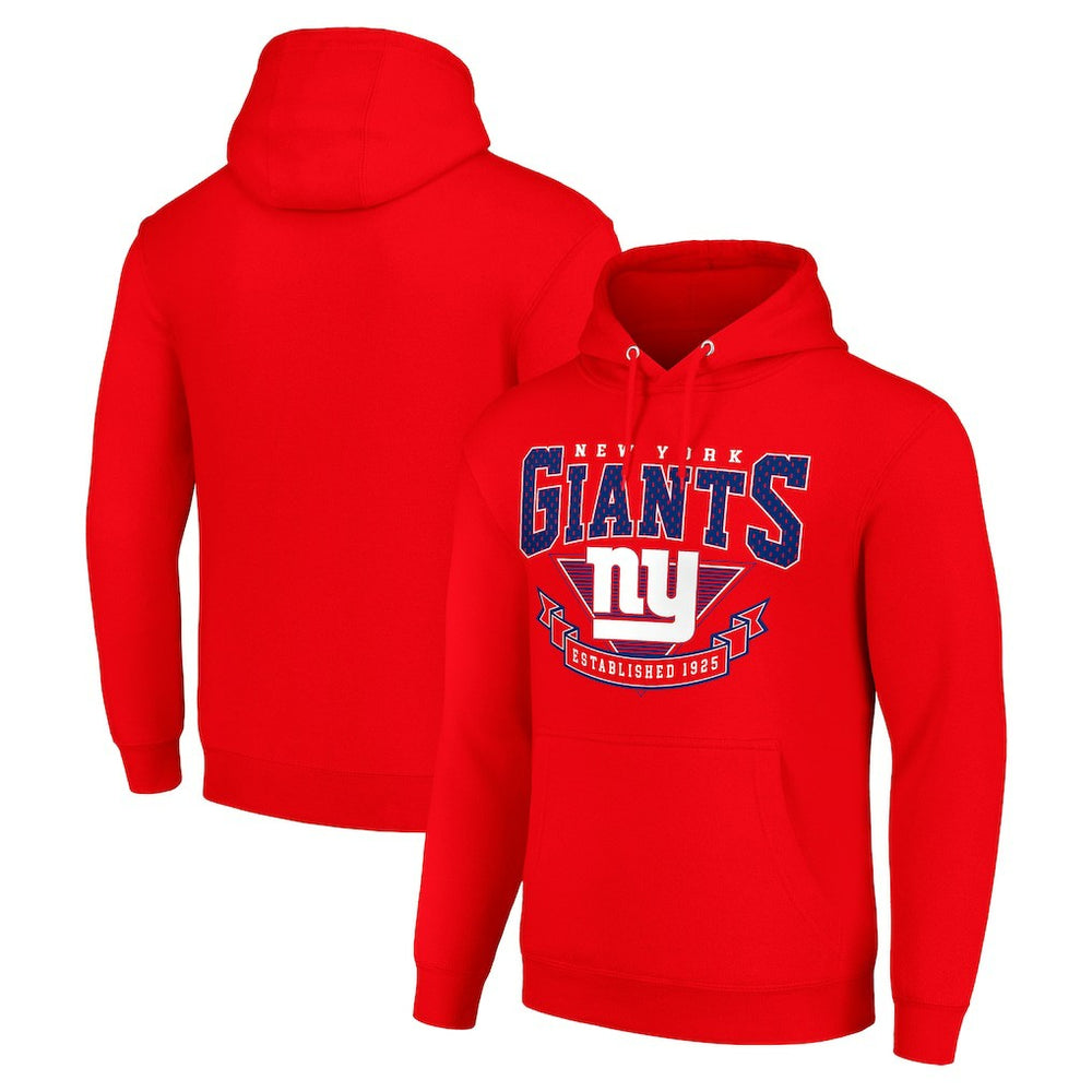 Starter ‘80s Inspired Pullover Hoodie - New York Giants Hoodies