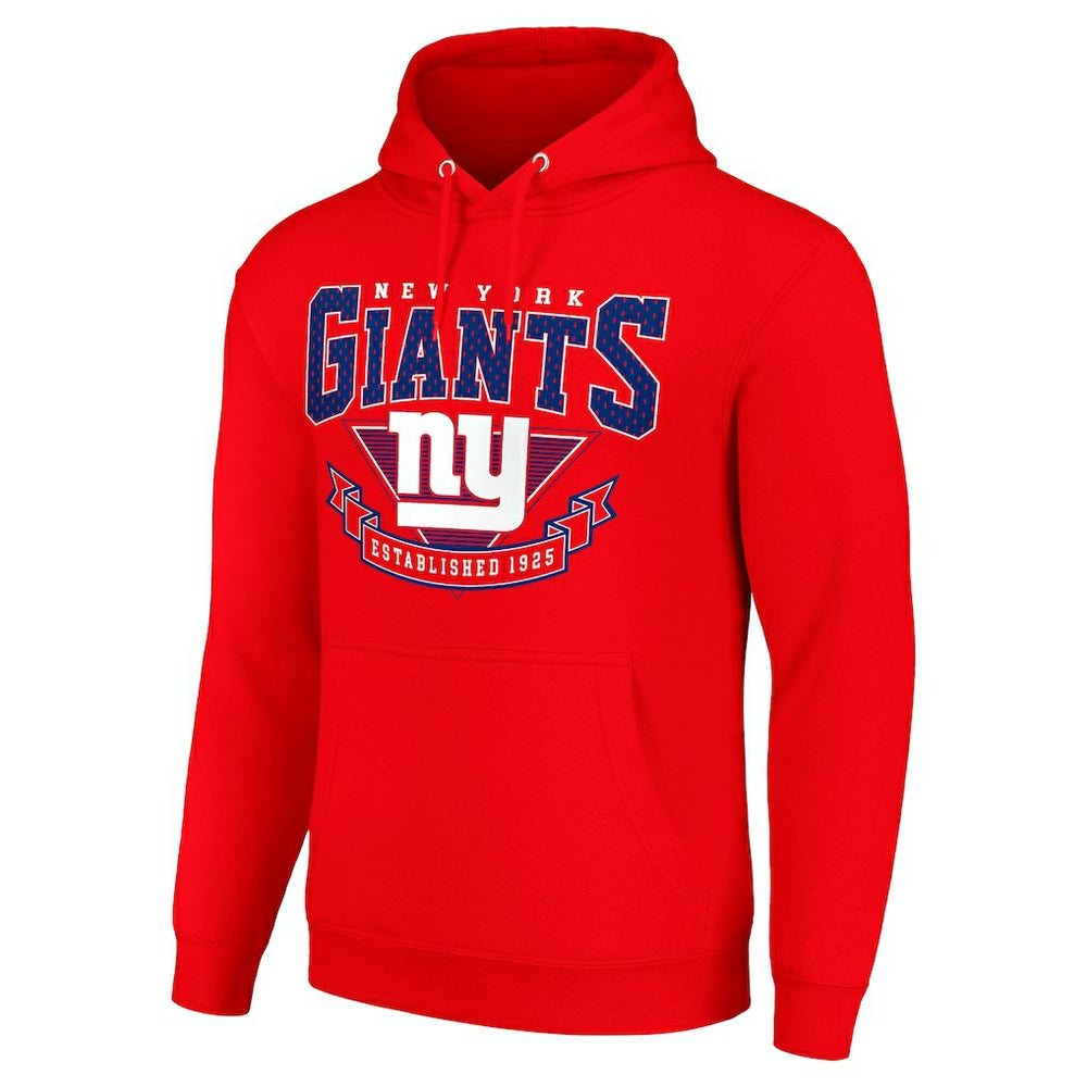 Starter ‘80s Inspired Pullover Hoodie - New York Giants Hoodies