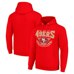 Starter ‘80s Inspired Pullover Hoodie - San Francisco 49ers Hoodies