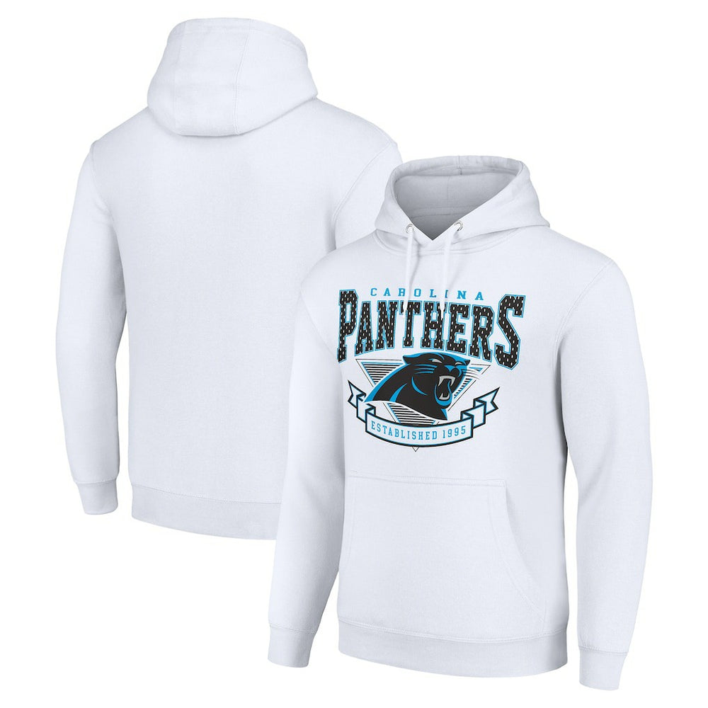 Starter ‘80s Inspired Pullover Hoodie - Carolina Panthers Hoodies