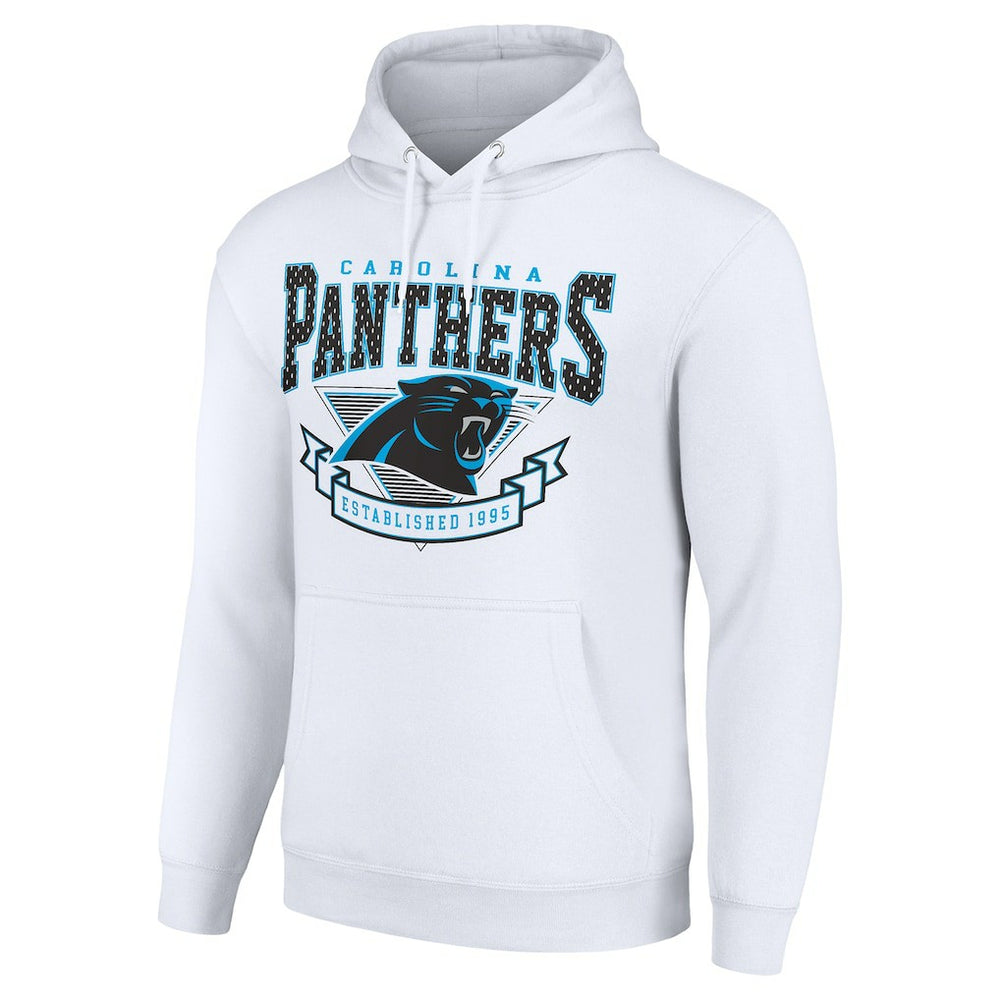 Starter ‘80s Inspired Pullover Hoodie - Carolina Panthers Hoodies