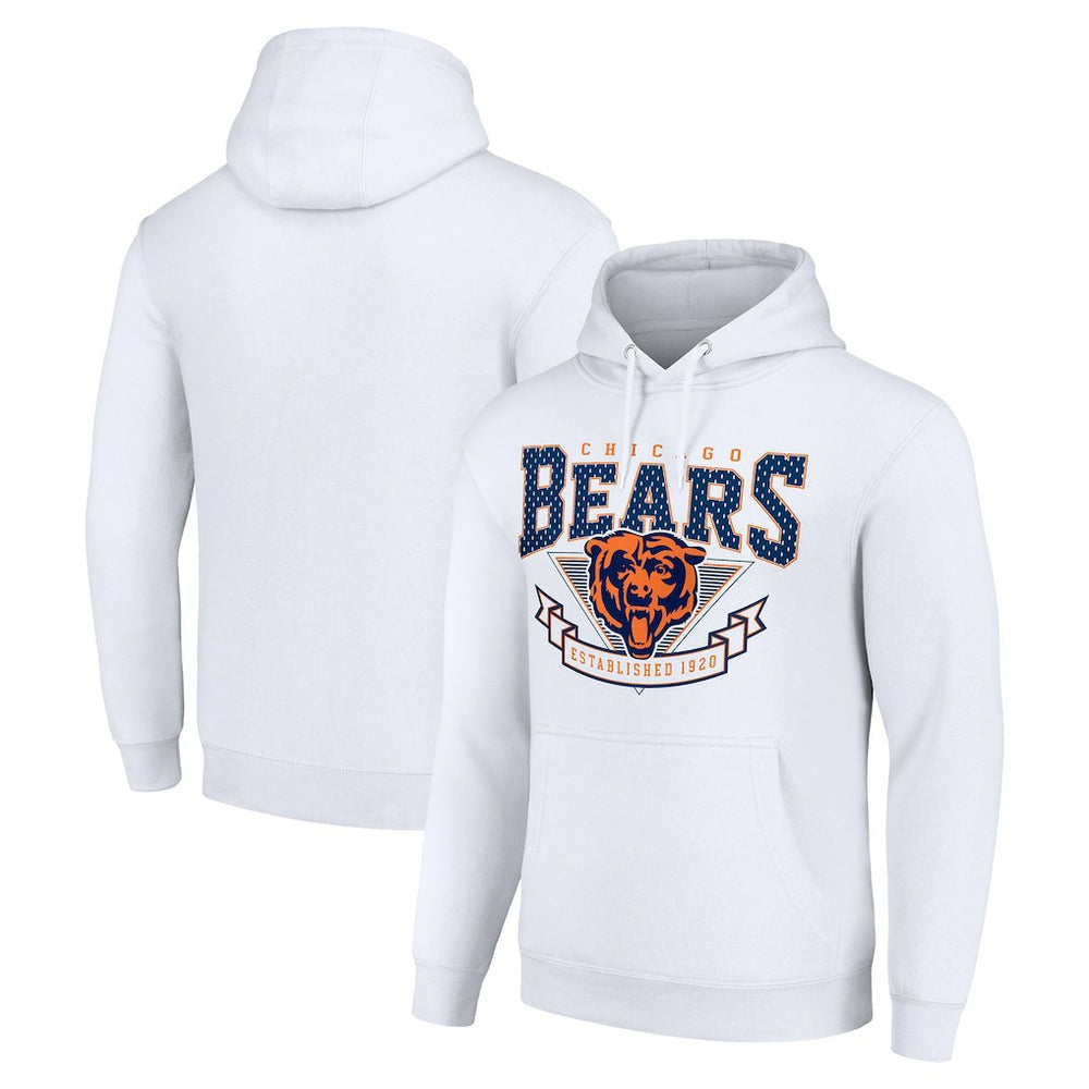 Starter ‘80s Inspired Pullover Hoodie - Chicago Bears Hoodies