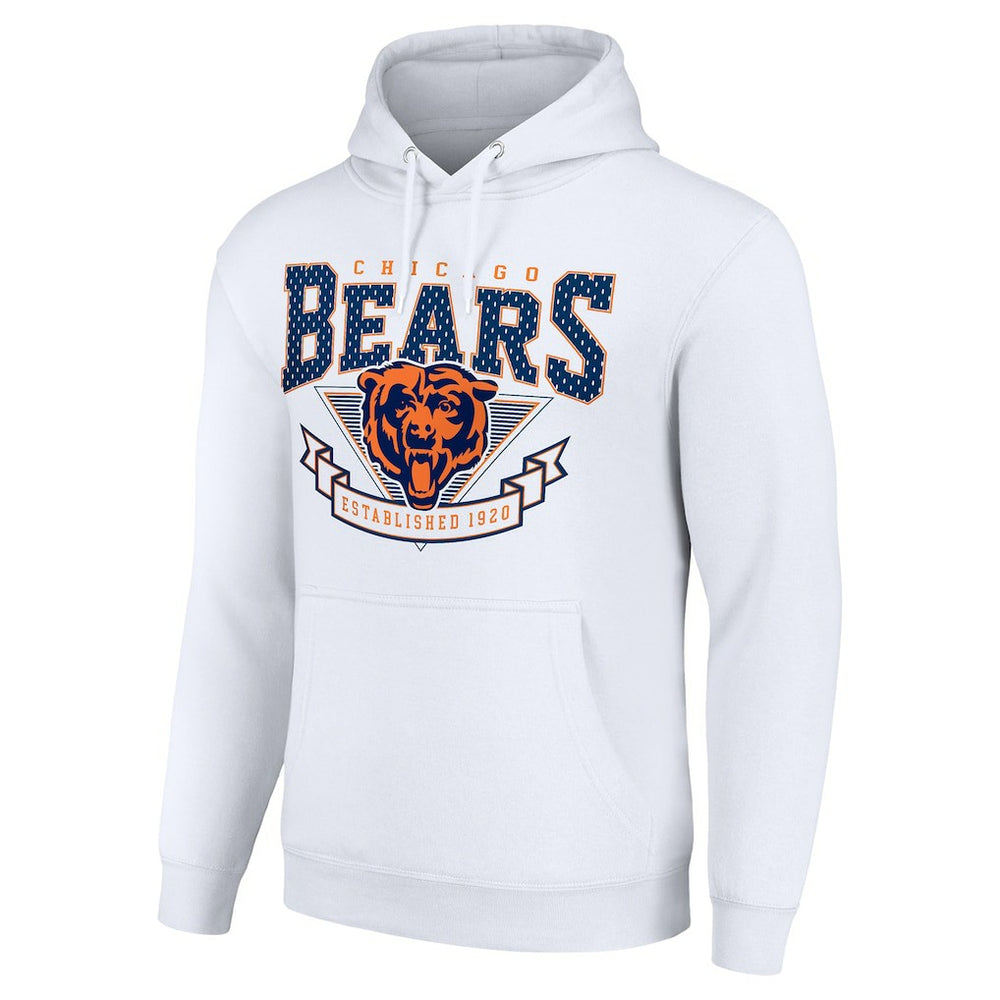 Starter ‘80s Inspired Pullover Hoodie - Chicago Bears Hoodies