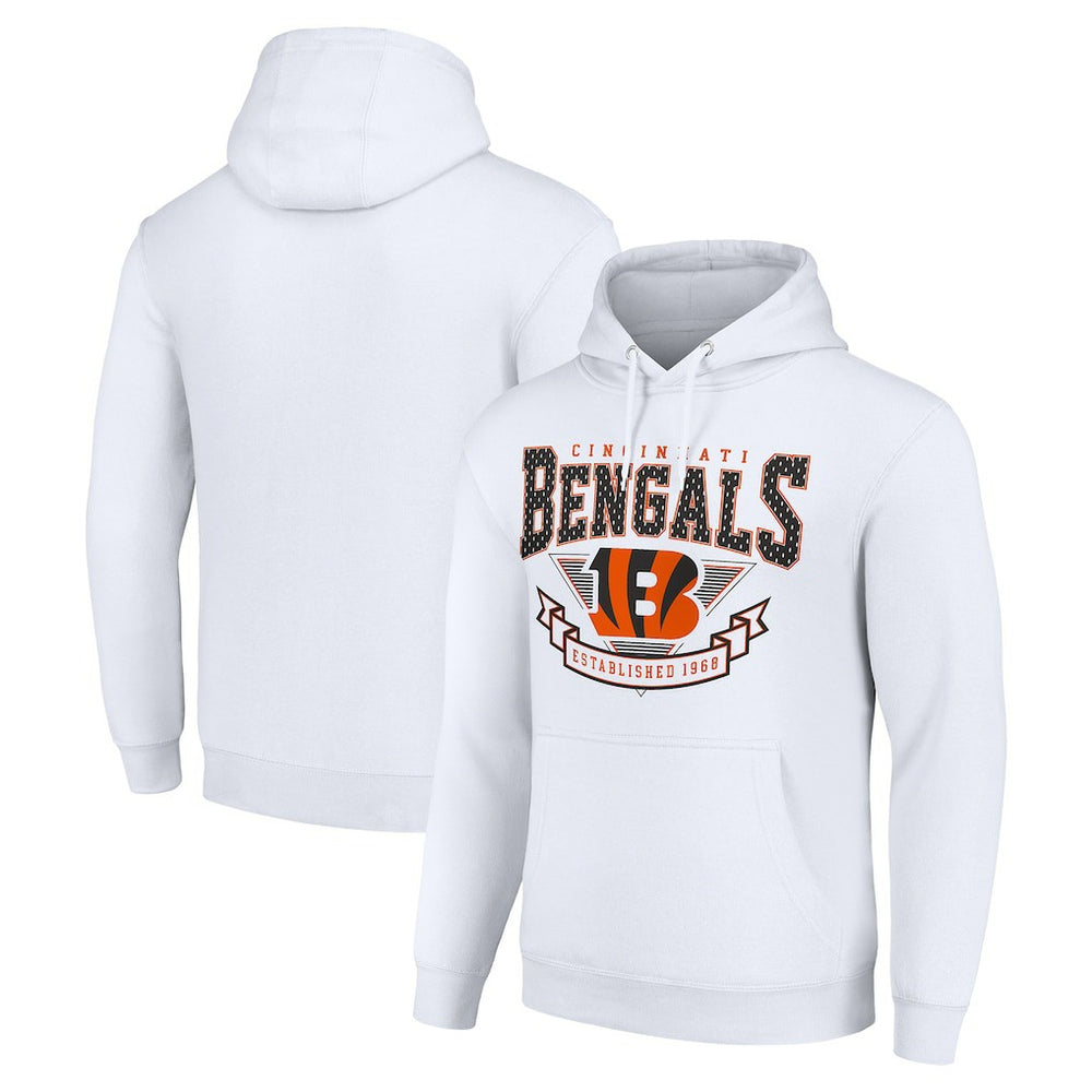 Starter ‘80s Inspired Pullover Hoodie - Cincinnati Bengals Hoodies