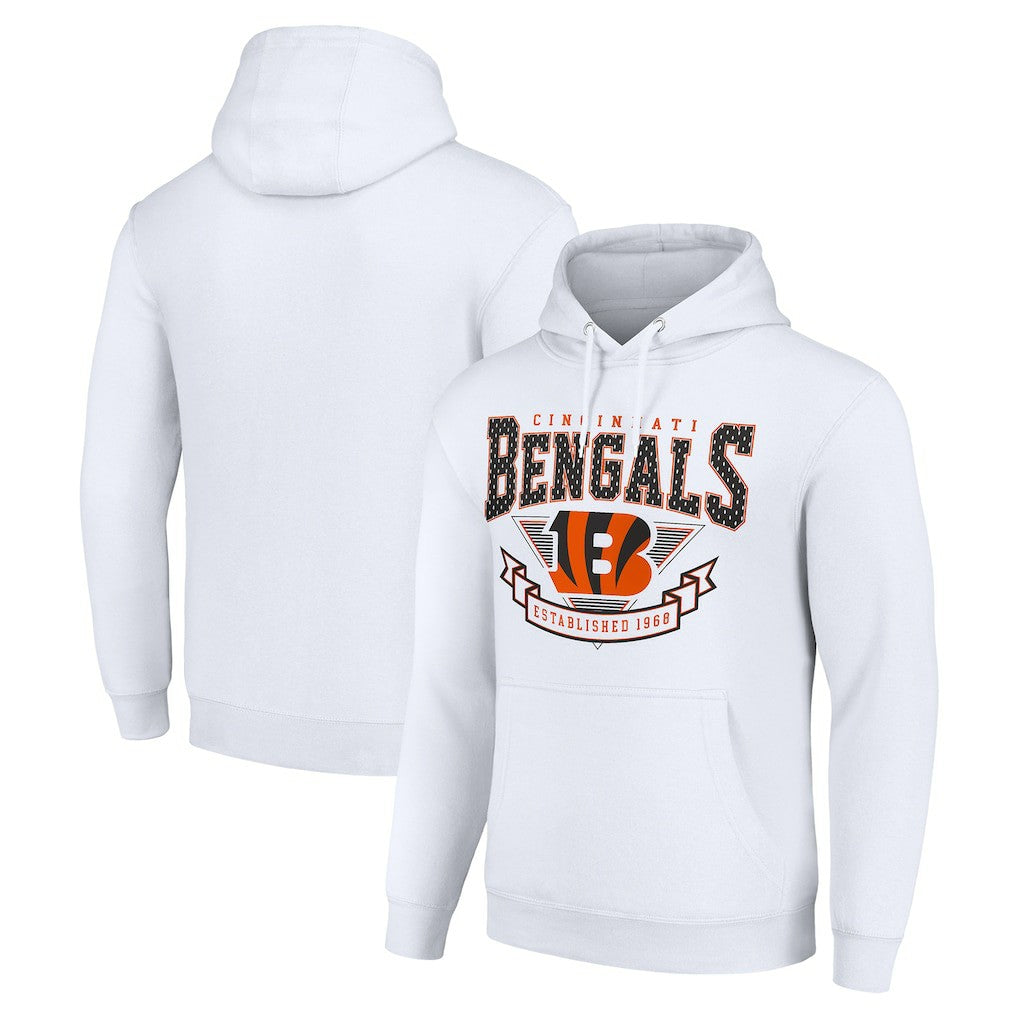 Starter ‘80s Inspired Pullover Hoodie - Cincinnati Bengals Hoodies
