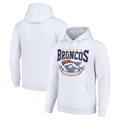 Starter ‘80s Inspired Pullover Hoodie - Denver Broncos Hoodies