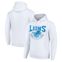 Starter ‘80s Inspired Pullover Hoodie - Detroit Lions Hoodies