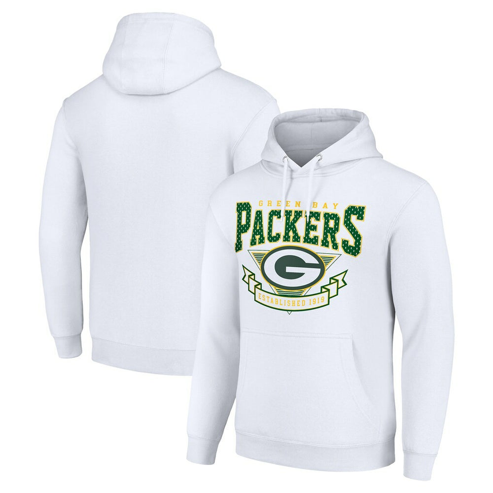 Starter ‘80s Inspired Pullover Hoodie - Green Bay Packers Hoodies