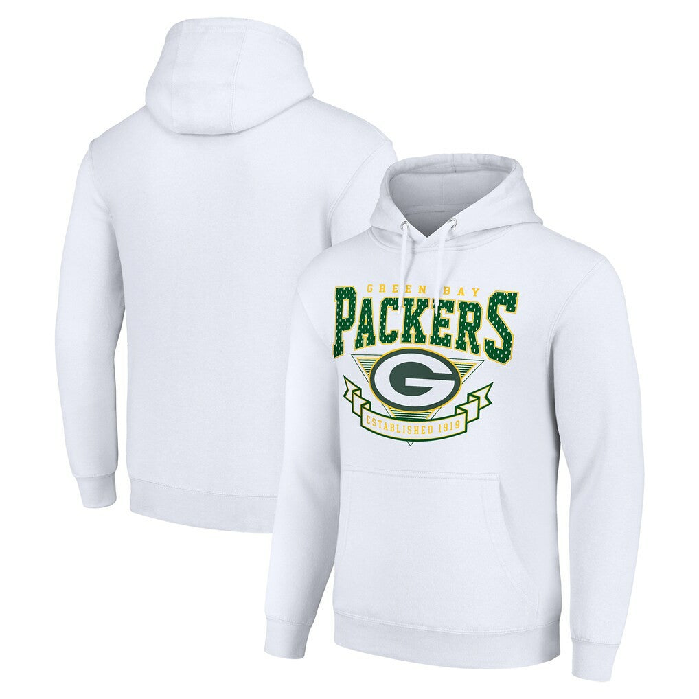 Starter ‘80s Inspired Pullover Hoodie - Green Bay Packers Hoodies