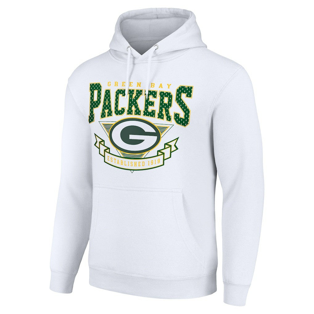 Starter ‘80s Inspired Pullover Hoodie - Green Bay Packers Hoodies