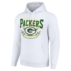 Starter ‘80s Inspired Pullover Hoodie - Green Bay Packers Hoodies