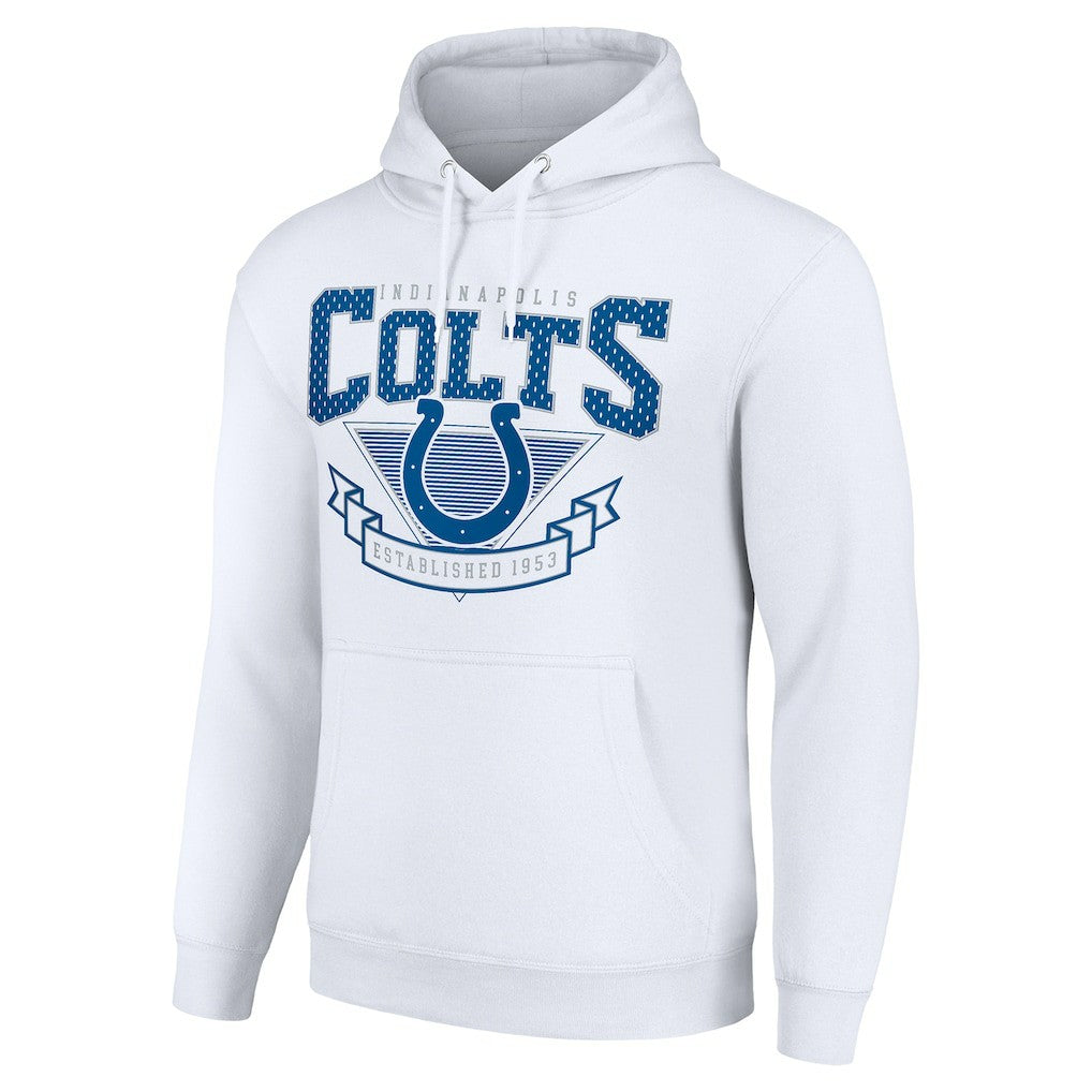 Starter ‘80s Inspired Pullover Hoodie - Indianapolis Colts Hoodies