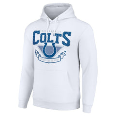 Starter ‘80s Inspired Pullover Hoodie - Indianapolis Colts Hoodies