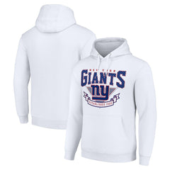 Starter ‘80s Inspired Pullover Hoodie - New York Giants Hoodies