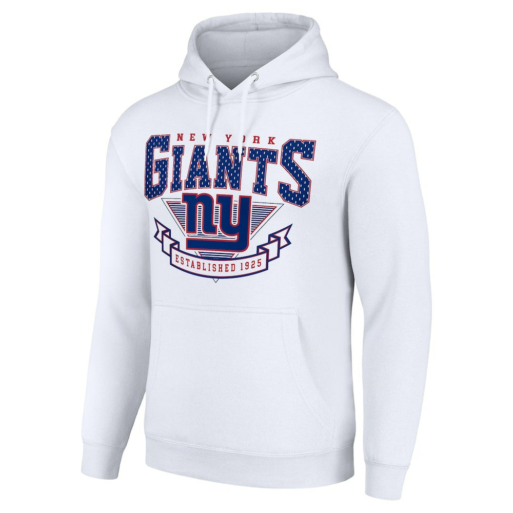 Starter ‘80s Inspired Pullover Hoodie - New York Giants Hoodies