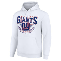 Starter ‘80s Inspired Pullover Hoodie - New York Giants Hoodies