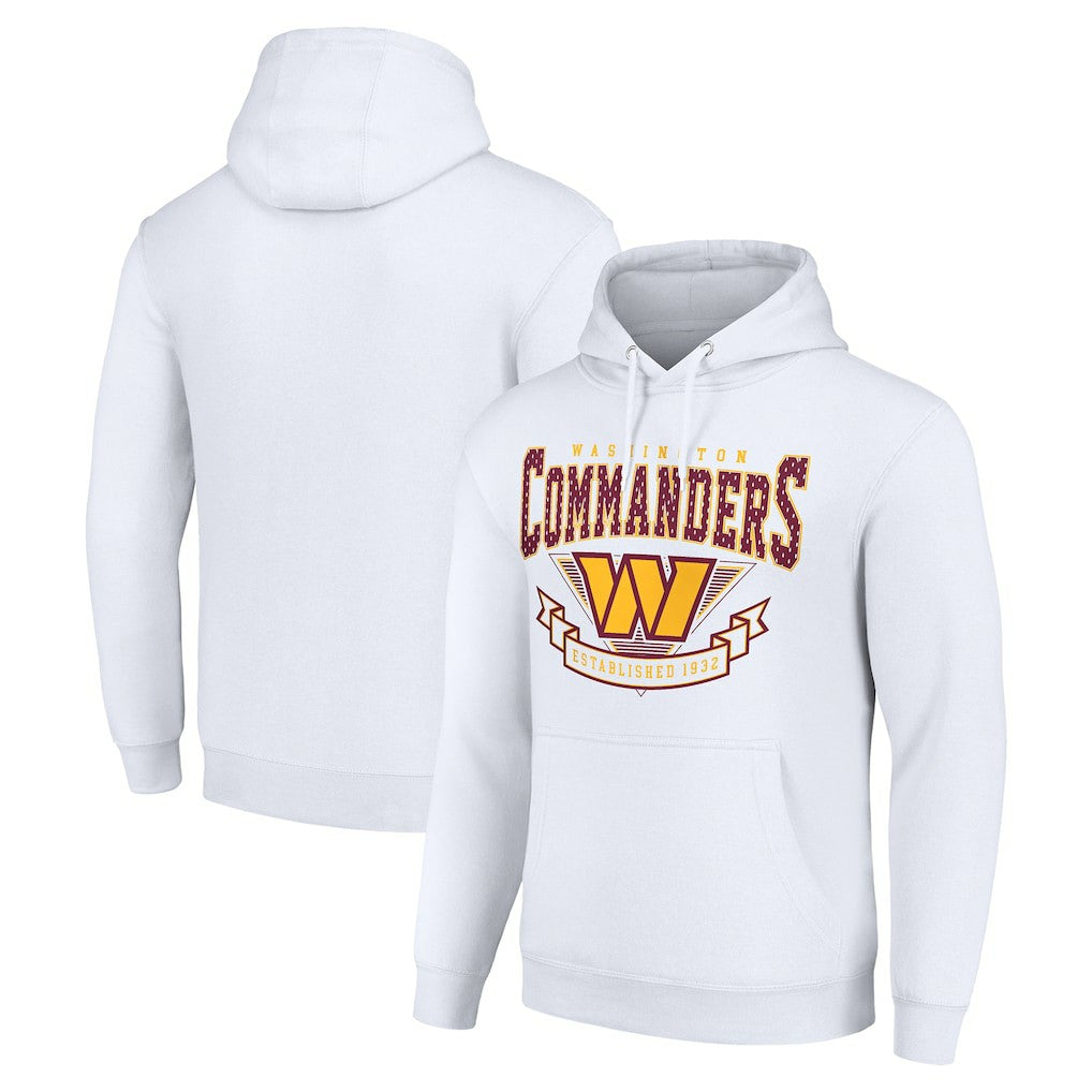 Starter ‘80s Inspired Pullover Hoodie - Washington Commanders Hoodies