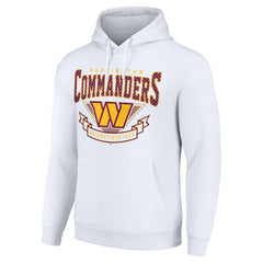 Starter ‘80s Inspired Pullover Hoodie - Washington Commanders Hoodies