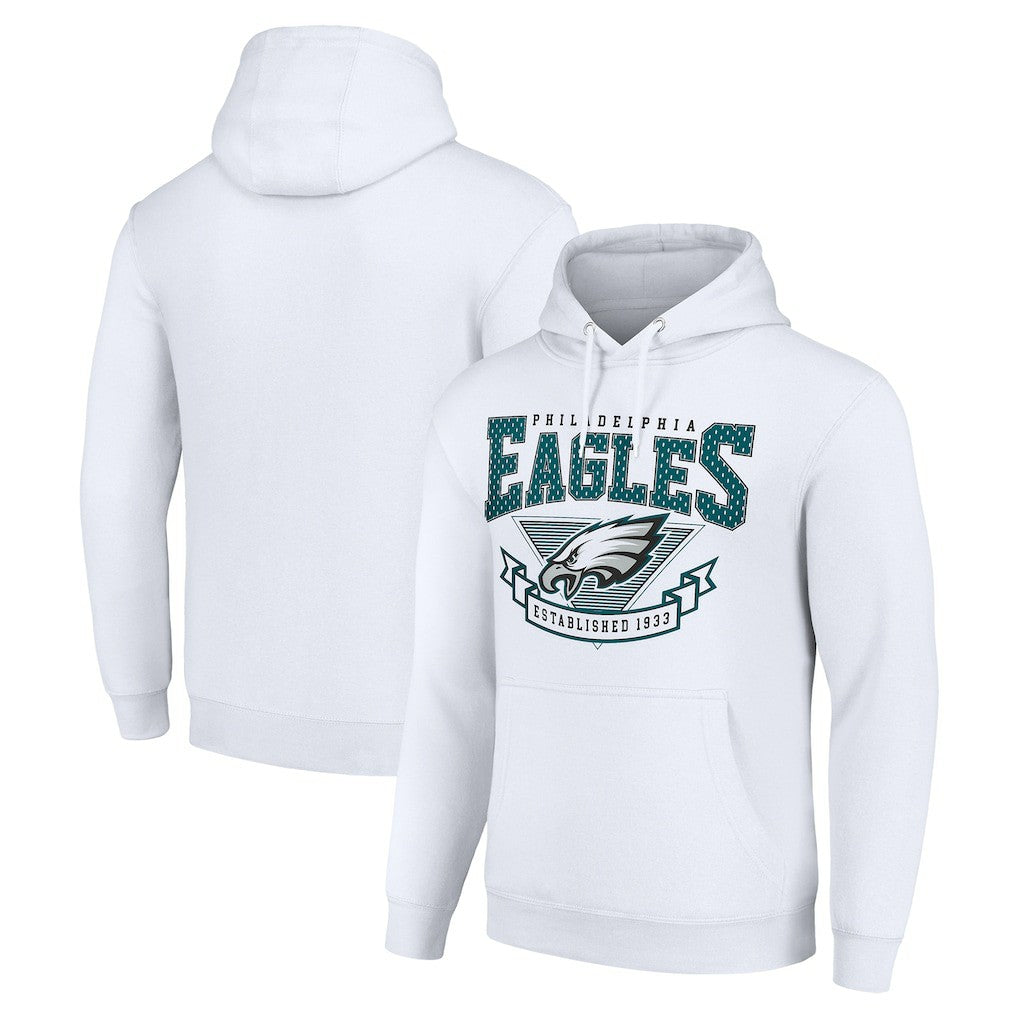 Starter ‘80s Inspired Pullover Hoodie - Philadelphia Eagles Hoodies