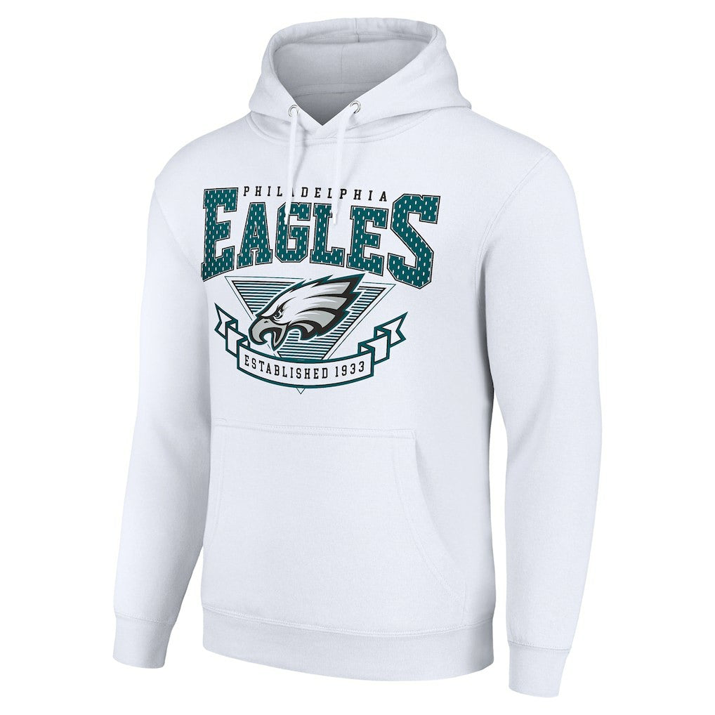 Starter ‘80s Inspired Pullover Hoodie - Philadelphia Eagles Hoodies