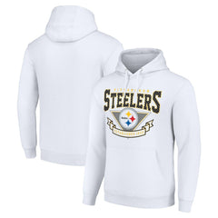 Starter ‘80s Inspired Pullover Hoodie - Pittsburgh Steelers Hoodies
