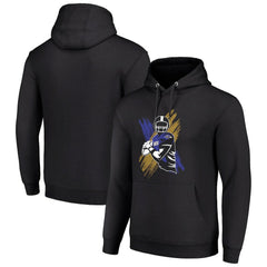 Starter Player X Fleece Pullover Hoodie - Baltimore Ravens Hoodies
